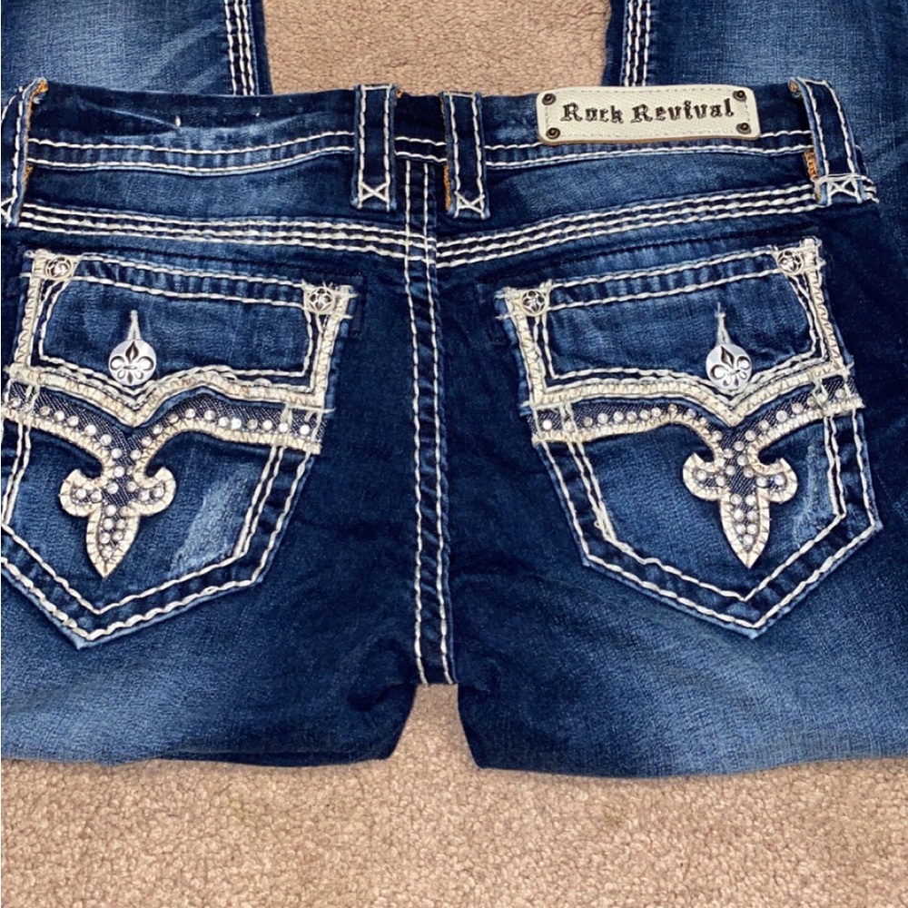 New Rock Revival Jeans